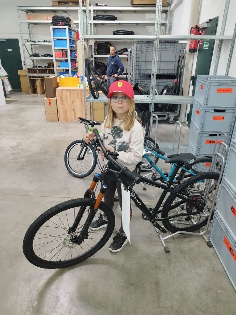 lekki rower dla dzieci KUbikes